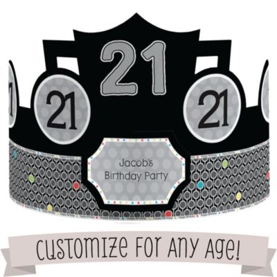 Custom Birthday - Personalized Birthday Party Hats
