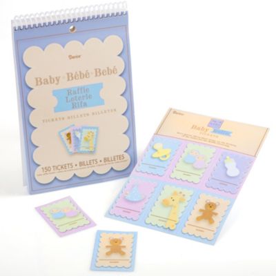 Baby Raffle Tickets - Baby Shower Game