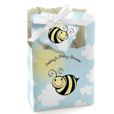 Cute-As-Can-BEE - Personalized Baby Shower Favor Boxes 