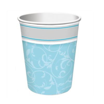 Blessings Blue - Baptism Hot/Cold Cups - 8 ct