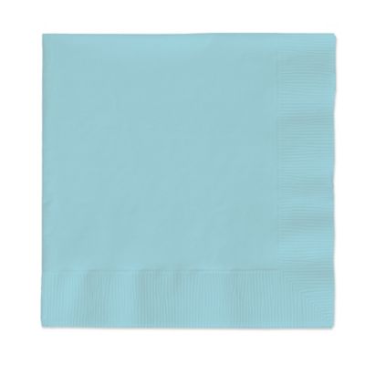 Blue - Bridal Shower Beverage Napkins - 50 ct