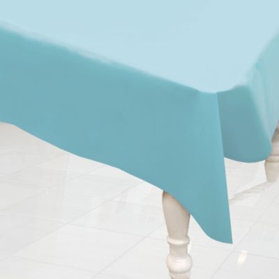 Blue - Bridal Shower Plastic Tablecovers