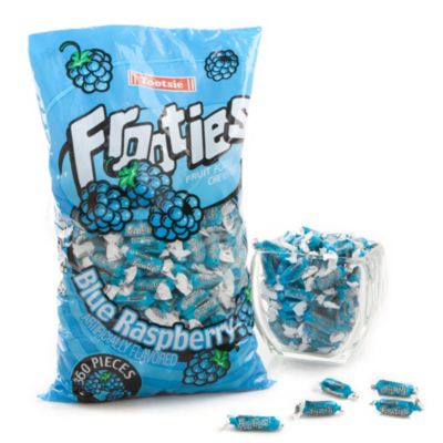 Blue Raspberry Frooties - Bridal Shower Candy - 360 ct