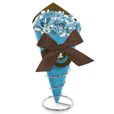 Boy Elephant - Birthday Party Candy Bouquets with Frooties