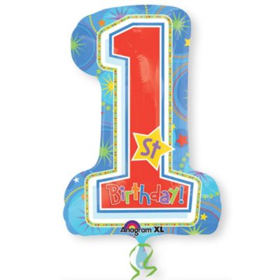One-derful Birthday Boy - Birthday Party Mylar Balloon