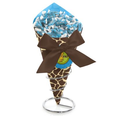 Giraffe Boy - Birthday Party Candy Bouquets with Frooties
