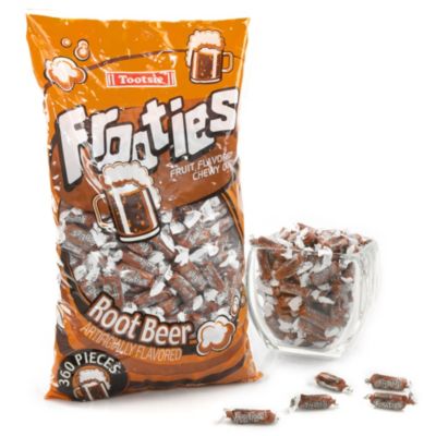 Brown Root Beer Frooties - Bridal Shower Candy - 360 ct