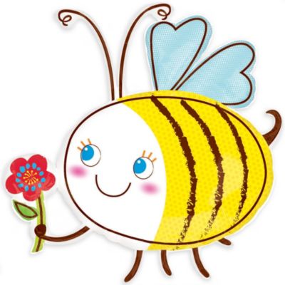 Buzzy Bee - Baby Shower Mylar Balloon