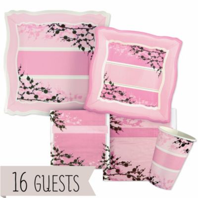 Cherry Blossom - Bridal Shower 16 Big Dot Bundle