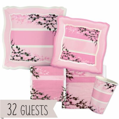 Cherry Blossom - Bridal Shower 32 Big Dot Bundle