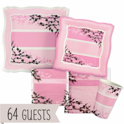 Cherry Blossom - Bridal Shower 64 Big Dot Bundle