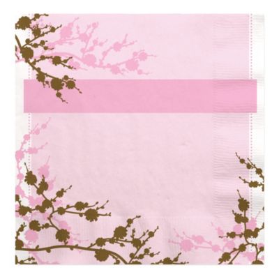 Cherry Blossom - Bridal Shower Luncheon Napkins - 16 ct