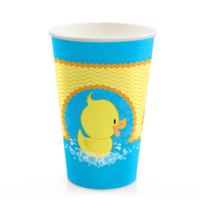 Ducky Duck - Baby Shower Hot/Cold Cups - 8 ct