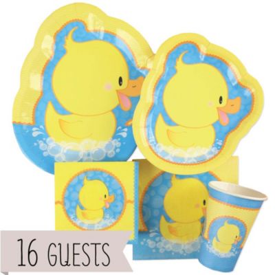 Ducky Duck - Birthday Party 16 Big Dot Bundle 