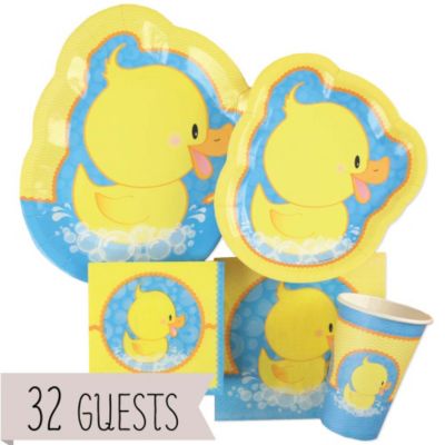 Ducky Duck - Birthday Party 32 Big Dot Bundle 