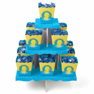 Ducky Duck - Birthday Party Candy Stand and 13 Candy Boxes
