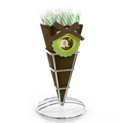 Elephant - Birthday Party Candy Bouquets with Sticklettes