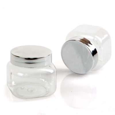 Empty Fillable Clear Sweetie Container - Baptism Do It Yourself