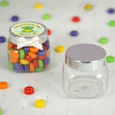 Empty Fillable Clear Sweetie Container - Birthday Party Do It Yourself