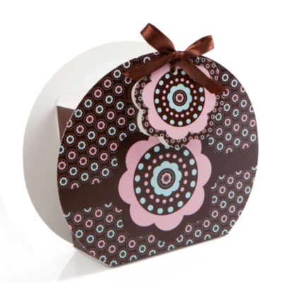 Empty Trendy Gift Box - Birthday Party Do It Yourself