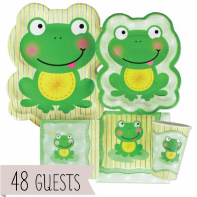 Froggy Frog - Baby Shower 48 Big Dot Bundle