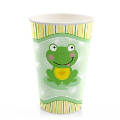 Froggy Frog - Birthday Party Hot/Cold Cups - 8 ct