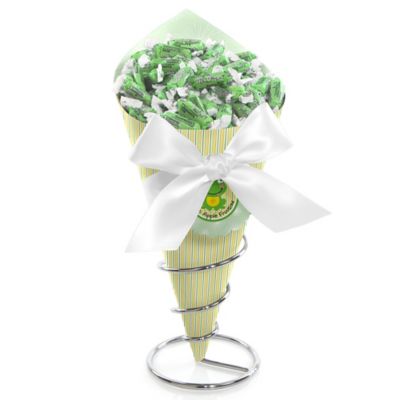 Froggy Frog - Birthday Party Candy Bouquets with Frooties