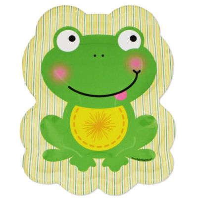 Froggy Frog - Birthday Party Dinner Plates - 8 ct