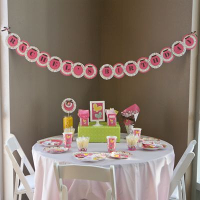 Mommy Silhouette It's A Boy - Personalized Baby Shower Garland Letter Banners