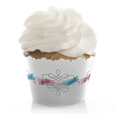 Gender Reveal - Party Cupcake Wrappers