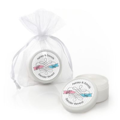 Gender Reveal - Personalized Party Lip Balm Favors