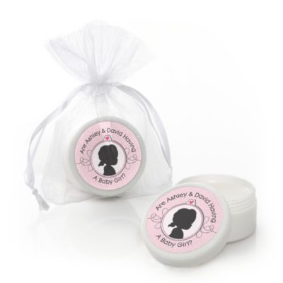 Gender Reveal - Girl - Personalized Party Lip Balm Favors
