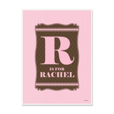 Baby Girl - Personalized Baby Shower Poster Gift