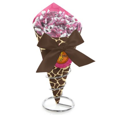 Giraffe Girl - Birthday Party Candy Bouquets with Frooties