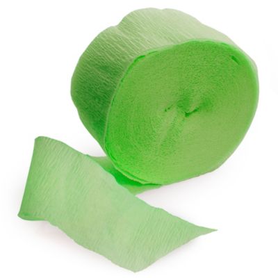 Lime Green - Birthday Party Streamers