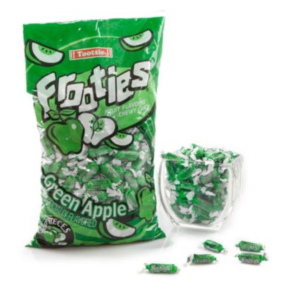 Green Apple Frooties - Baby Shower Candy - 360 ct