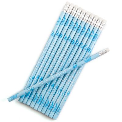 It's A Boy Pencils - Baby Shower Favors - 12 ct