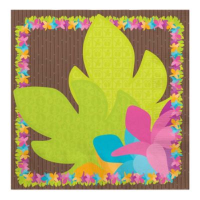 Luau - Baby Shower Luncheon Napkins - 16 ct