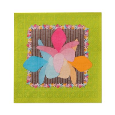 Luau - Bridal Shower Beverage Napkins - 16 ct