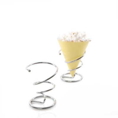 Mini Chrome Spiral Stand - Birthday Party Do It Yourself