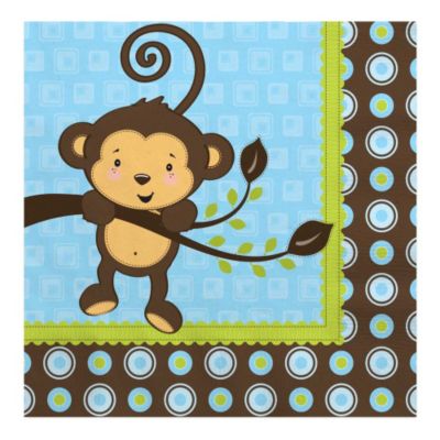 monkey baby shower favors