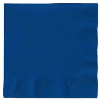 Navy - Bridal Shower Luncheon Napkins - 50 ct