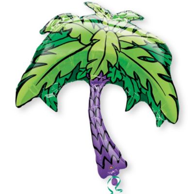 Palm Tree - Bridal Shower Mylar Balloon