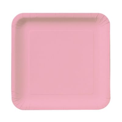 Pink - Baby Shower Dessert Plates - 18 ct