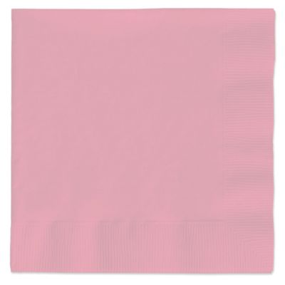 Pink - Baby Shower Luncheon Napkins - 50 ct