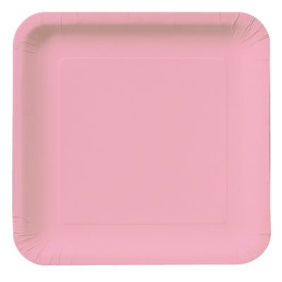 Pink - Baby Shower Dinner Plates - 18 ct
