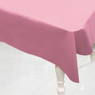 Pink - Baby Shower Plastic Tablecovers