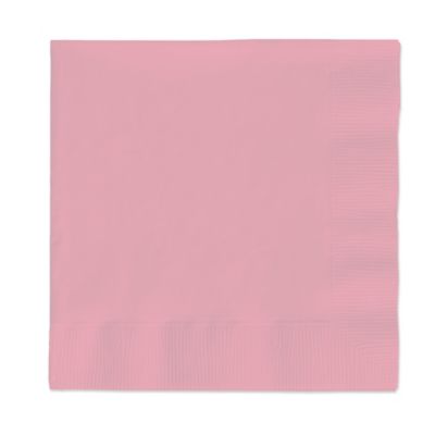 Pink - Bridal Shower Beverage Napkins - 50 ct