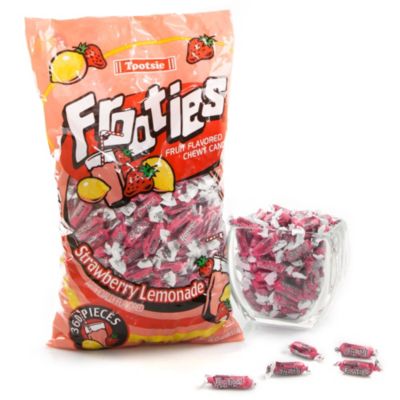 Pink Strawberry Lemonade Frooties - Bridal Shower Candy - 360 ct