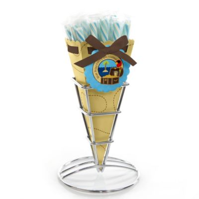Ahoy Mates! Pirate - Birthday Party Candy Bouquets with Sticklettes
